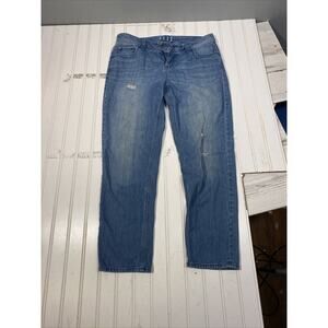 elle distressed‎ jeans size 6/27